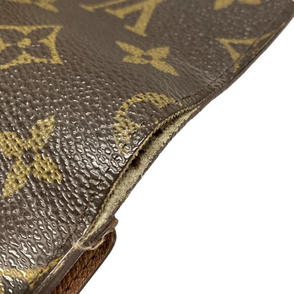 Auth LOUIS VUITTON Porte Tresor Etui Papier M61202 Monogram - SP0979 - Picture 4 of 14